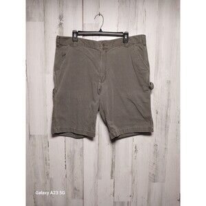 Carhartt Rugged Flex Shorts Mens 38 Green Relaxed Fit Utility Hammer 103652-217